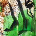 Fragment urbain n°7, 90x90 cm, 2013 - FRAGMENT - URBAIN