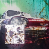 HAVANA, 90X90 cm, 2015 - FRAGMENT - URBAIN