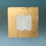 APRÉS LA PLUIE, 60x60 CM, 2015 - EMPREINTE - NATURE