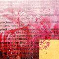 PIVOINE, 30x30 cm, 2009 - 2000 - 2010